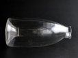 Photo3: Japanese Antique Fish catching Bottle Glass Early 1900's (3)