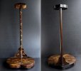 Photo4: GREAT Samurai Sword Katana Holder Stand GOLD MAKIE NASHIJI Japanese Lacquer EDO (4)