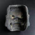 Photo4: Antique Japanese Noh Mask TENGU Wood & Dry Lacquer carving Hand made (4)