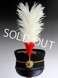 Real WW1 WW2 Excellent Japanese Imperial Army officer Hat ceremonial Feather