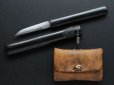 Photo1: Rare Japanese Antique Samurai TANTO Hidden Sword Tobacco case Edo (1)