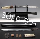 Rare KOGARASU MARU Double edge Japanese Edo Samurai Sword WAKIZASHI Koshirae