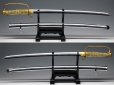 Photo7: Japanese Sword Officer GUNTO Edo Period Blade Signed KANESADA