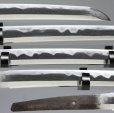 Photo6: Great HAMON 1600s Edo Samurai Sword Long Wakizashi Signed KUNISHIGE Koshirae