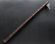 Photo3: 1869 Meiji Antique Japanese Signed Large TOBIGUCHI Destruction Weapon (3)