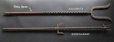 Photo4: Rare Edo Antique Japanese Samurai SASUMATA Spear fork Taiho-Jutsu (4)