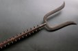 Photo3: Rare Edo Antique Japanese Samurai SASUMATA Spear fork Taiho-Jutsu (3)