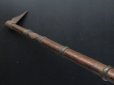 Photo10: Antique Japanese Edo Meiji TOBIGUCHI Destruction weapon fireman Tool