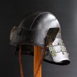 Photo2: Japanese Samurai ZUNARI KABUTO Armor lacquered IRON Helmet Edo Period