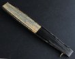 Photo4: Antique Japanese TESSEN Iron Weapon gunsen war fan 1800s EDO period