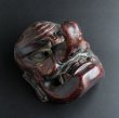 Photo2: Antique Japanese Noh Mask TENGU Wood & Dry Lacquer carving Hand made