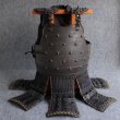 Photo1: Japanese Samurai All Iron YOROI Dou Armor Copper rivets