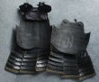 Photo4: Japanese Samurai All Iron YOROI Dou Armor Copper rivets