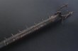 Photo2: 1700s EDO Antique Japanese SODEGARAMI Samurai police Weapon Iron Barbs Hook 123cm