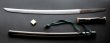 Photo4: Rare Long KANMURI OTOSHI Edo Samurai Sword Beautiful Blade & Lacquered KOSHIRAE