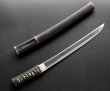 Photo3: Fine 1600s Japanese Full Polished Sword Samurai Family crest Aikuchi Koshirae