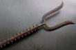 Photo3: Rare Edo Antique Japanese Samurai SASUMATA Spear fork Taiho-Jutsu