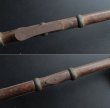 Photo7: Antique Japanese Edo Meiji TOBIGUCHI Destruction weapon fireman Tool