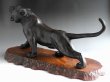 Photo8: Antique Japanese Meiji Signed TSUNEMITSU Bronze Tiger Big Statue 60cm Glass eyes