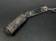 Photo9: Antique Japanese Samurai Ninja KUSARIGAMA Big Sickle & Long Chain Edo