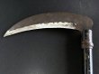 Photo7: Antique Japanese Samurai Ninja KUSARIGAMA Big Sickle & Long Chain Edo